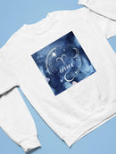 Watercolor Astrology I Sweatshirt -Grace Popp Designs