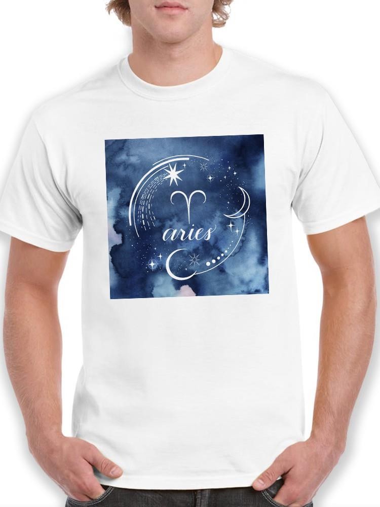 Watercolor Astrology I T-shirt -Grace Popp Designs