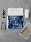 Watercolor Astrology I T-shirt -Grace Popp Designs
