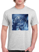 Watercolor Astrology I T-shirt -Grace Popp Designs