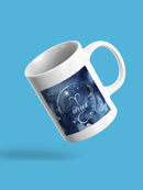 Watercolor Astrology I Mug -Grace Popp Designs