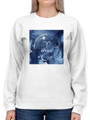Watercolor Astrology I Sweatshirt -Grace Popp Designs