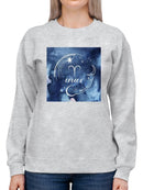 Watercolor Astrology I Sweatshirt -Grace Popp Designs