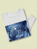 Watercolor Astrology I Sweatshirt -Grace Popp Designs