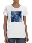 Watercolor Astrology I T-shirt -Grace Popp Designs