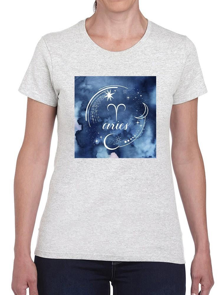 Watercolor Astrology I T-shirt -Grace Popp Designs