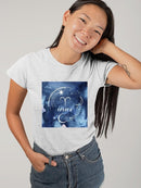 Watercolor Astrology I T-shirt -Grace Popp Designs