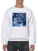 Watercolor Astrology Ii Sweatshirt -Grace Popp Designs