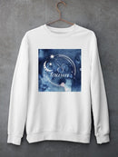 Watercolor Astrology Ii Sweatshirt -Grace Popp Designs