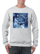 Watercolor Astrology Ii Sweatshirt -Grace Popp Designs