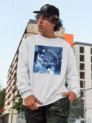 Watercolor Astrology Ii Sweatshirt -Grace Popp Designs