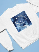 Watercolor Astrology Ii Sweatshirt -Grace Popp Designs