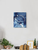 Watercolor Astrology Ii Wall Art -Grace Popp Designs