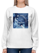 Watercolor Astrology Ii Sweatshirt -Grace Popp Designs
