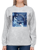 Watercolor Astrology Ii Sweatshirt -Grace Popp Designs