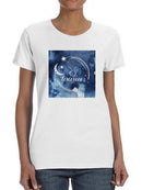 Watercolor Astrology Ii T-shirt -Grace Popp Designs