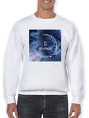 Watercolor Astrology Iii Sweatshirt -Grace Popp Designs