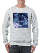 Watercolor Astrology Iii Sweatshirt -Grace Popp Designs