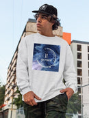 Watercolor Astrology Iii Sweatshirt -Grace Popp Designs