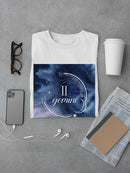 Watercolor Astrology Iii T-shirt -Grace Popp Designs