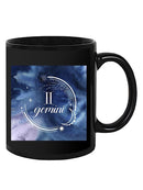 Watercolor Astrology Iii Mug -Grace Popp Designs