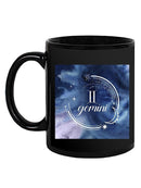 Watercolor Astrology Iii Mug -Grace Popp Designs