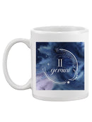 Watercolor Astrology Iii Mug -Grace Popp Designs