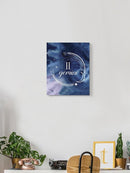 Watercolor Astrology Iii Wall Art -Grace Popp Designs