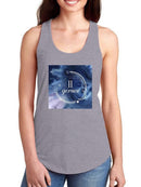 Watercolor Astrology Iii T-shirt -Grace Popp Designs