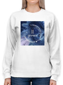 Watercolor Astrology Iii Sweatshirt -Grace Popp Designs