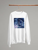 Watercolor Astrology Iii Sweatshirt -Grace Popp Designs