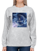 Watercolor Astrology Iii Sweatshirt -Grace Popp Designs