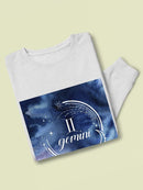 Watercolor Astrology Iii Sweatshirt -Grace Popp Designs