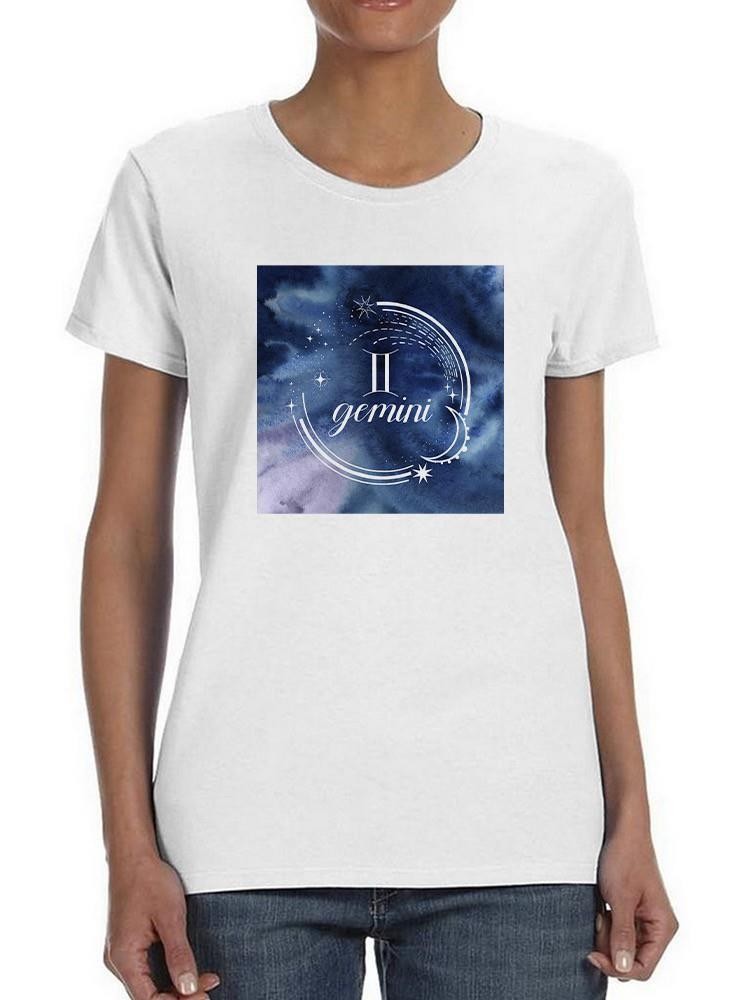 Watercolor Astrology Iii T-shirt -Grace Popp Designs