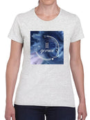 Watercolor Astrology Iii T-shirt -Grace Popp Designs