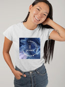 Watercolor Astrology Iii T-shirt -Grace Popp Designs