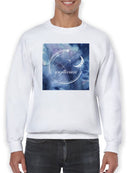 Watercolor Astrology Ix Sweatshirt -Grace Popp Designs