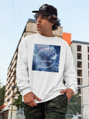 Watercolor Astrology Ix Sweatshirt -Grace Popp Designs