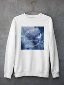 Watercolor Astrology Ix Sweatshirt -Grace Popp Designs