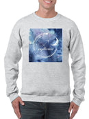 Watercolor Astrology Ix Sweatshirt -Grace Popp Designs