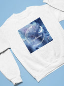 Watercolor Astrology Ix Sweatshirt -Grace Popp Designs