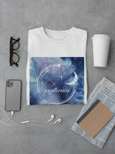 Watercolor Astrology Ix T-shirt -Grace Popp Designs