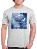 Watercolor Astrology Ix T-shirt -Grace Popp Designs