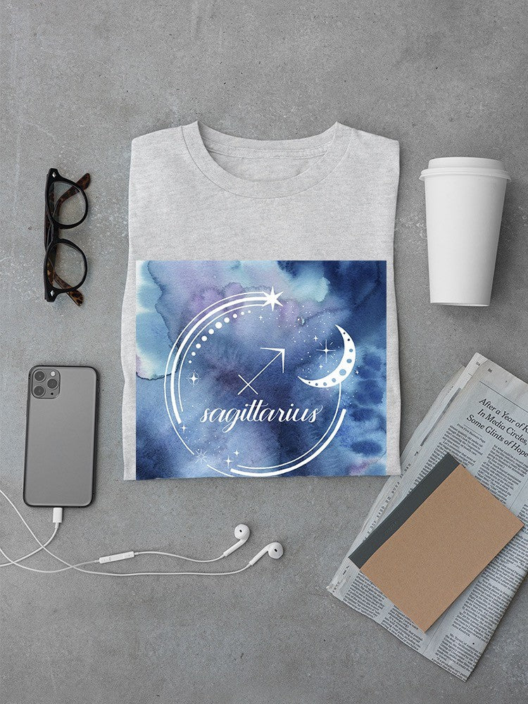 Watercolor Astrology Ix T-shirt -Grace Popp Designs