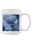 Watercolor Astrology Ix Mug -Grace Popp Designs