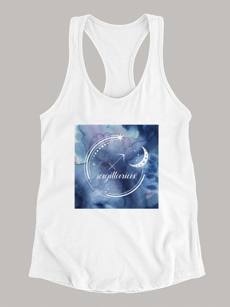 Watercolor Astrology Ix T-shirt -Grace Popp Designs