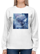 Watercolor Astrology Ix Sweatshirt -Grace Popp Designs