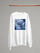 Watercolor Astrology Ix Sweatshirt -Grace Popp Designs