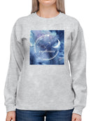Watercolor Astrology Ix Sweatshirt -Grace Popp Designs