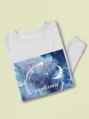 Watercolor Astrology Ix Sweatshirt -Grace Popp Designs